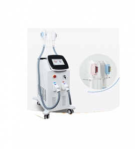 MÁY TRIỆT LÔNG, TRỊ MỤN, TRẺ HÓA DA CAO CẤP HAI TAY CẦM OPT 360